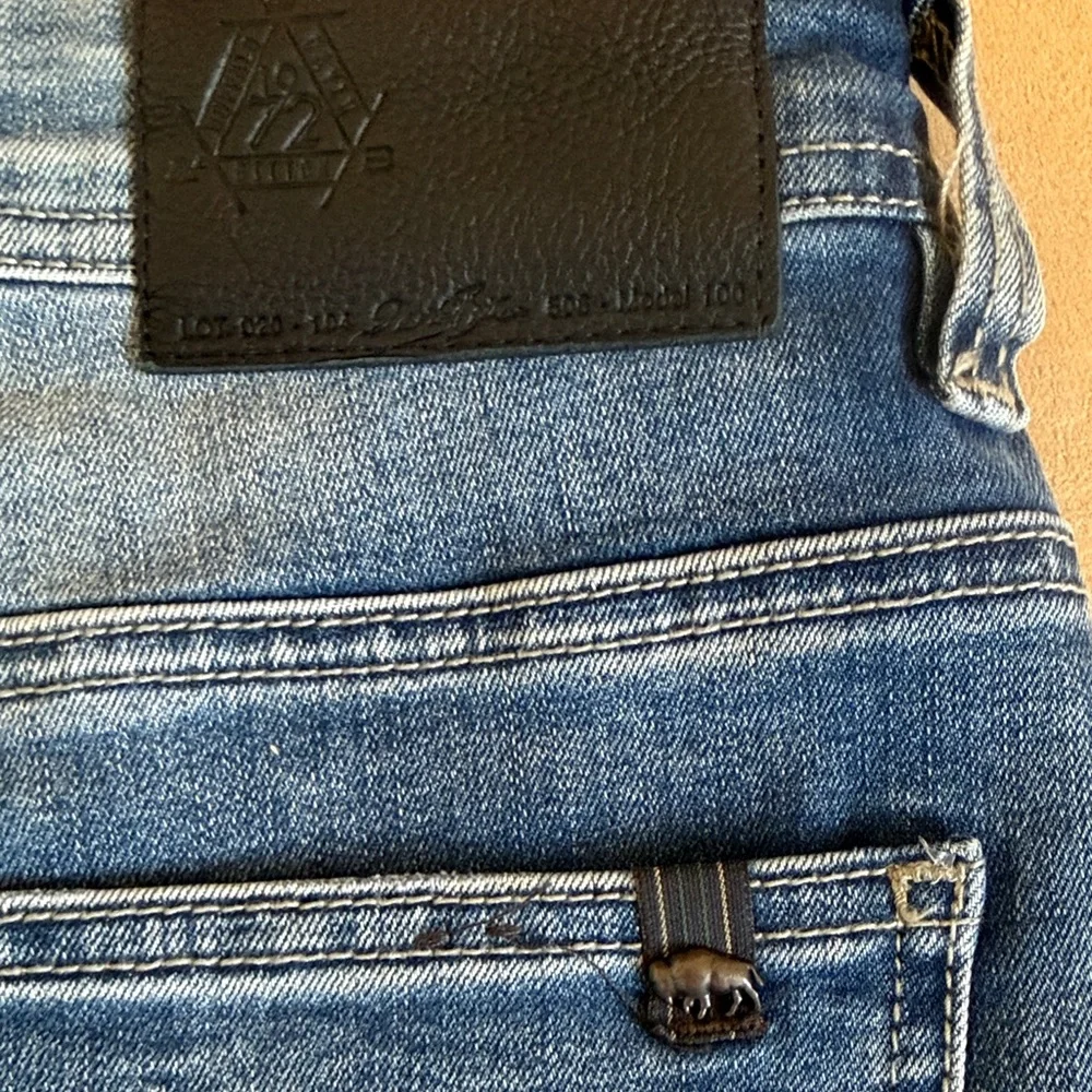 Buffalo David Bitten Super Max -X Men's Blue Jeans Size w33 L30